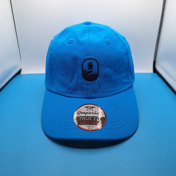 Imperia True Fit Lightweight GOLF Blue Adjustable Dad Cap - Picture 1 of 7